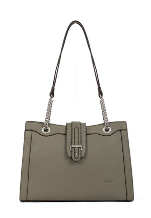 Fagola, SAC PORTÉ ÉPAULE 2 ANSES STELLA FEMME - Sac à main - kaki