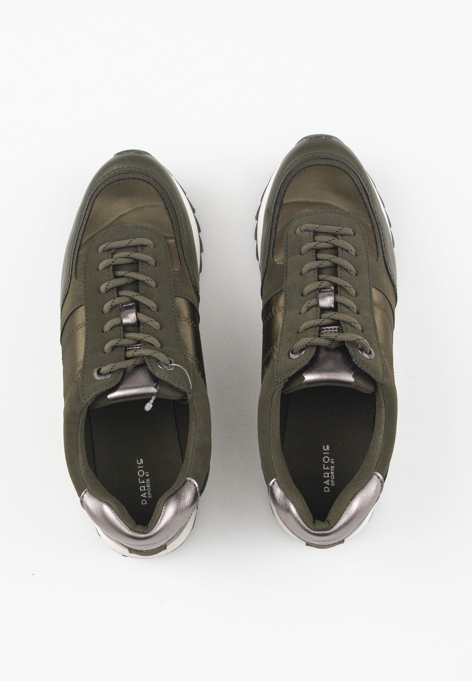 PARFOIS Sneakers laag - green/groen - (Pre-owned) - Zalando.nl