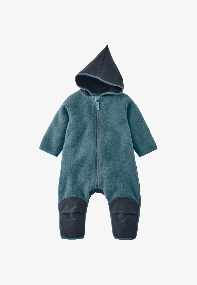 hessnatur MERINO - Jumpsuit - ozeangrün