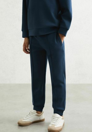 PREMIER JOGGERS - Treningo apatinė dalis - ocean blue