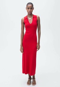 Mango - Shift dress - red Thumbnail Image 1