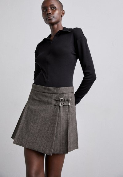 The Kooples JUPE - Minigonna - brown