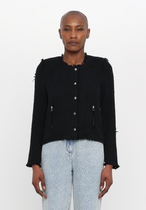 AGNETTE - Leichte Jacke - black