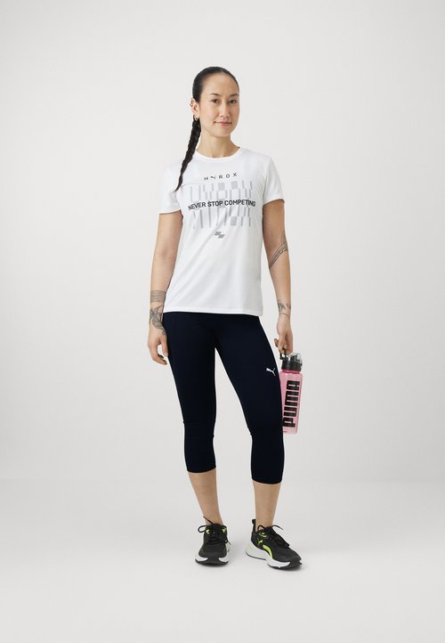 PUMA TAD ESSENTIAL CAPRI - Leggings - black — photo 5