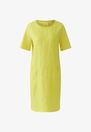 Oui, Etui-jurk - lemon zest