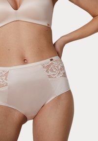 Marks & Spencer CONTOURWEAR NO VPL HIGH RISE - Culotte - pale opaline