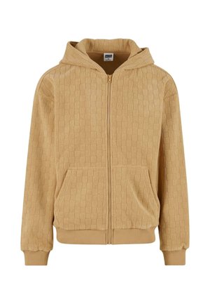 Sweatjacke - beige
