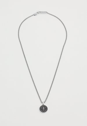 FLEUR DE LIS PENDANT NECKLACE UNISEX - Collier - silver-coloured