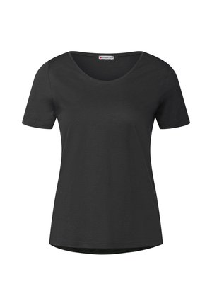 Street One, STREET ONE  - T-shirt basic - grau