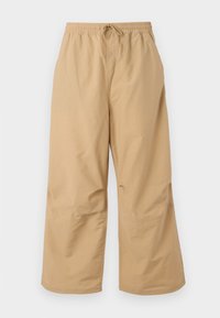 MIK PARACHUTE PANTS - Stoffhose - curds