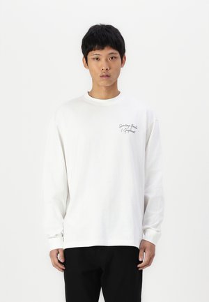 ONSDERRIL LOOSE TEE - Long sleeved top - cloud dancer
