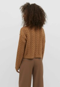 Stradivarius Trui - camel