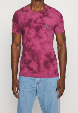 Replay T-shirt imprimé - bordeaux