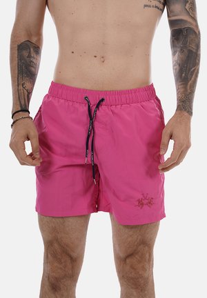 La Martina, COSTUME - Short de bain - fuxia