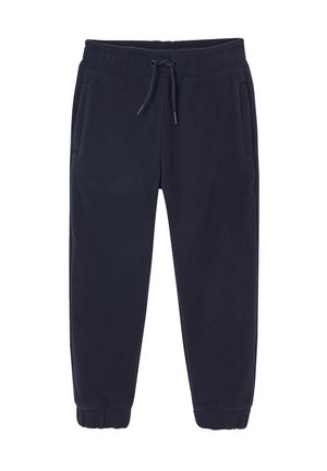 Vertbaudet, VERTBAUDET JUNGEN JOGGPANTS AUS FLEECE - Tracksuit bottoms - marine