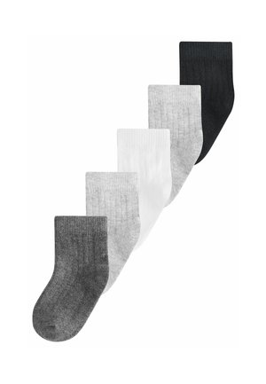 5 PACK - Socken - grey and white