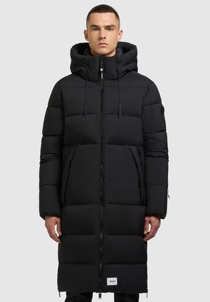 RIGO MATT - Wintermantel - black