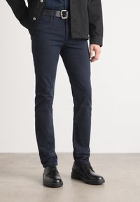 BOSS DELAWARE - Nadrágok - dark blue