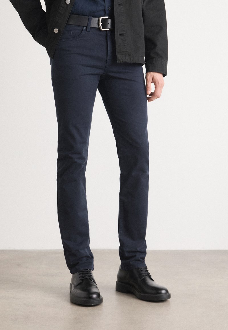 BOSS DELAWARE - Nadrágok - dark blue