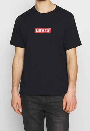 T-Shirt print - black