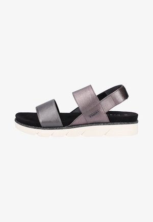 bugatti, Sandales à plateforme - grey