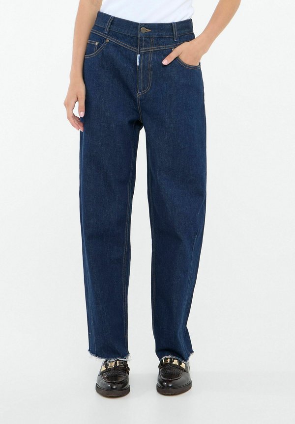 BACAMMEO - Relaxed fit jeans - rinse wash