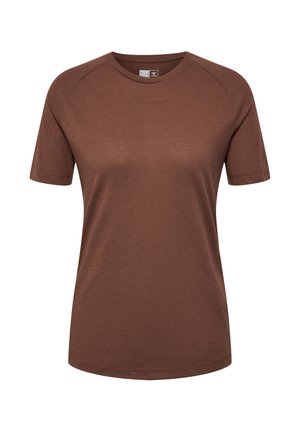 Hummel, VANJA - Sport T-shirt - nutmeg
