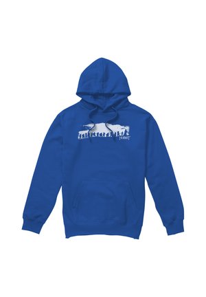 Cotton Soul, THE HOBBIT THE COMPANY - Hoodie - royal blue