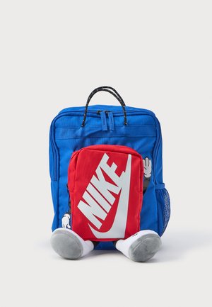 BOXY UNISEX - Reppu - blue/university red/white