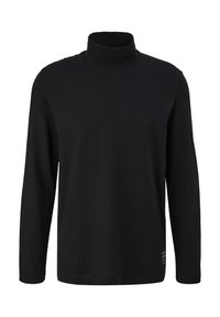 s.Oliver MIT TURTLENECK - Long sleeved top - schwarz