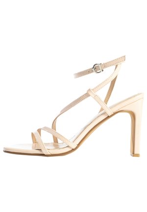 Talons Next Nude - Taille 38 - Très Hauts & Plateforme - Occasion Très Bon état