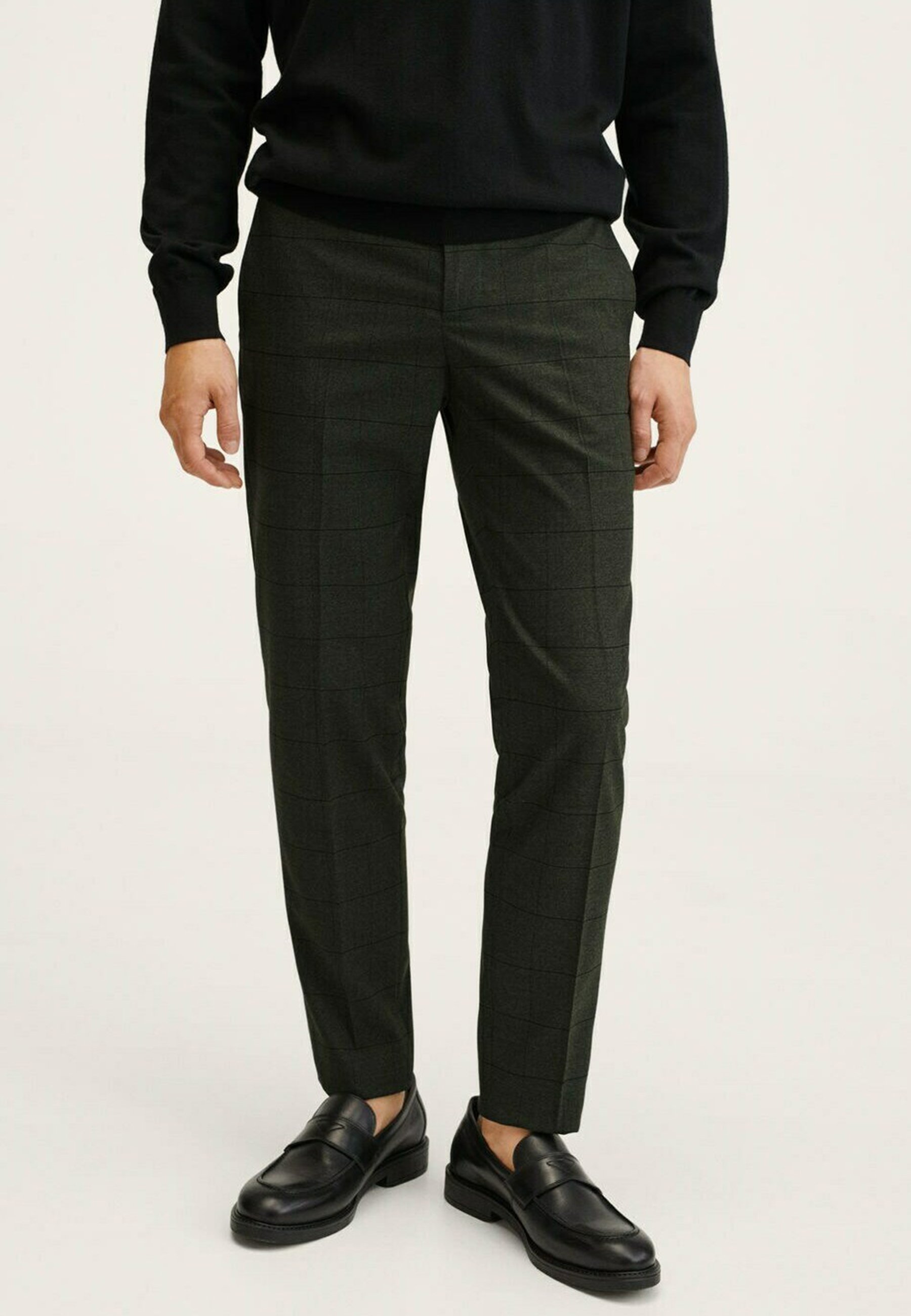 Mango PAULO - Pantalones - pastellgrün/verde claro - Zalando.es