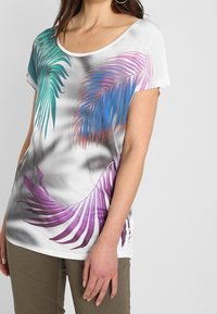 Sisley Triko s potiskem - grey