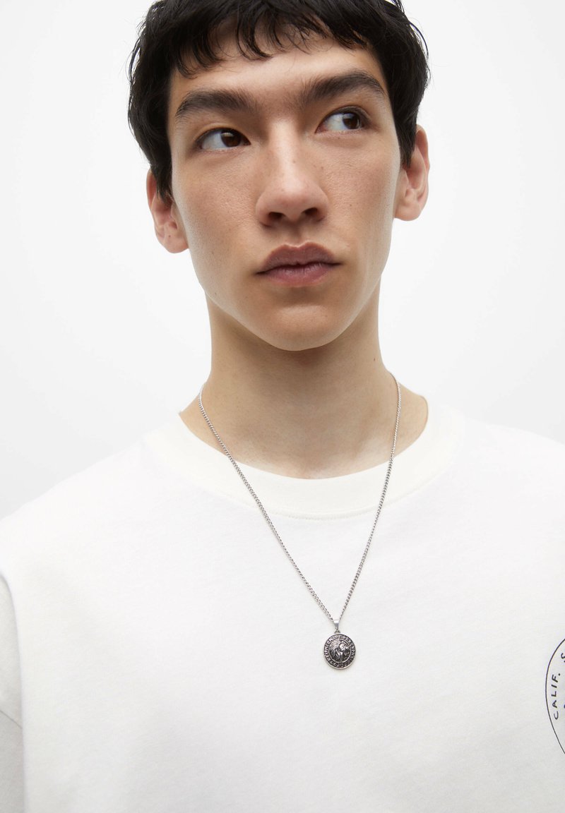 PULL&BEAR LION Colier silver coloured/argintiu Zalando.ro