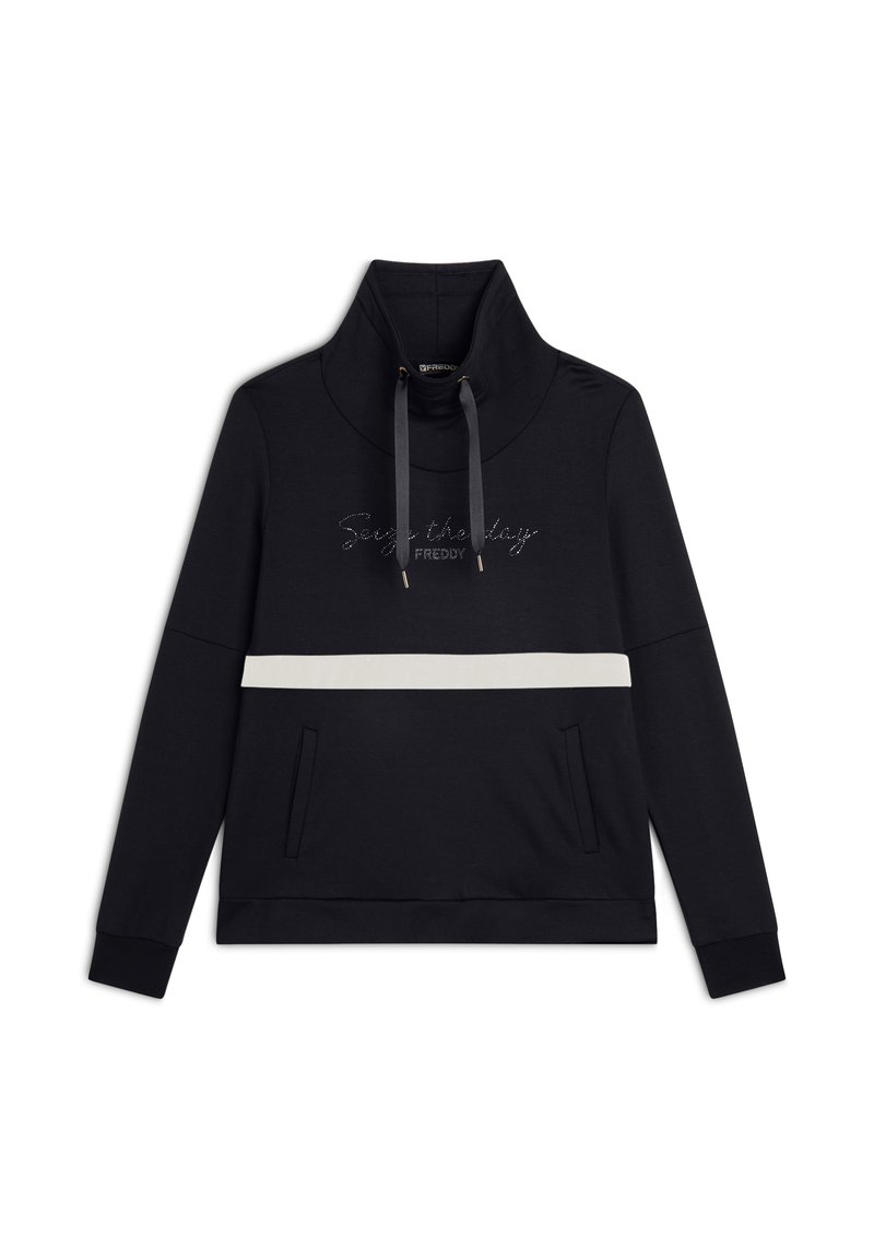 Freddy STRASS - Sudadera - nero bianco