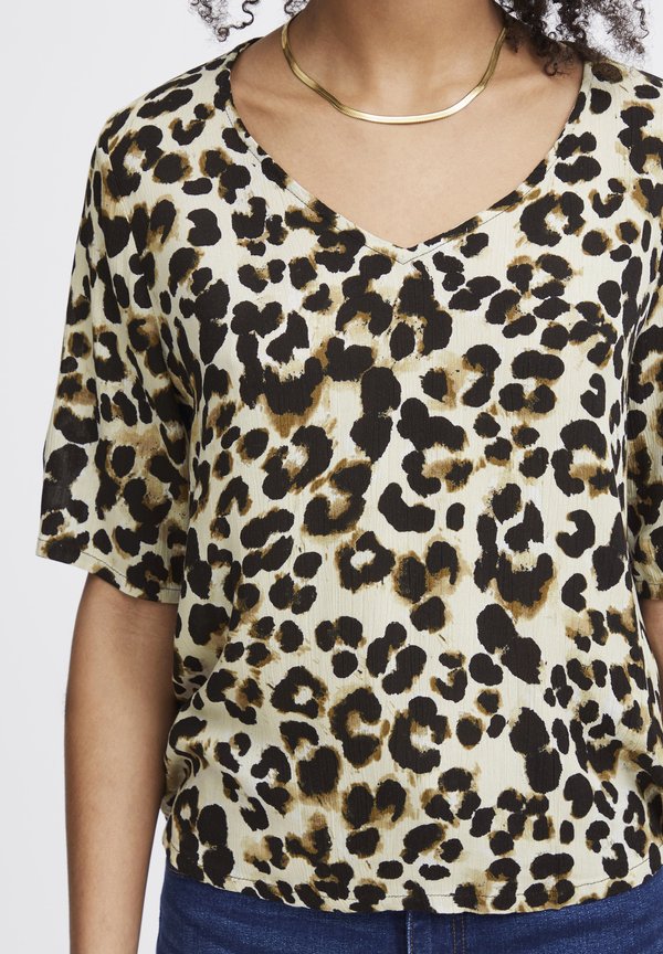 IHMARRAKECH - Blouse - tannin leo aop4