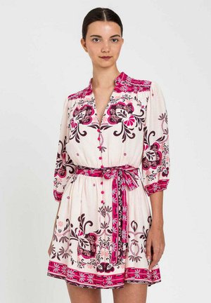 TWINSET, ABITO DONNA - Abito a camicia - rosa