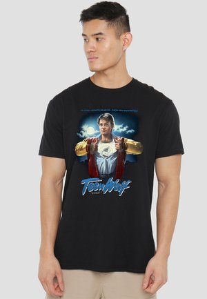 TEEN WOLF POSTER - Print T-shirt - black
