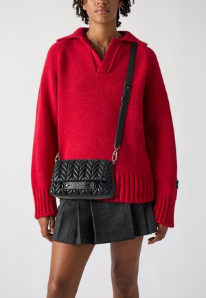PILLOW CROSSBODY - Cross body bag - black