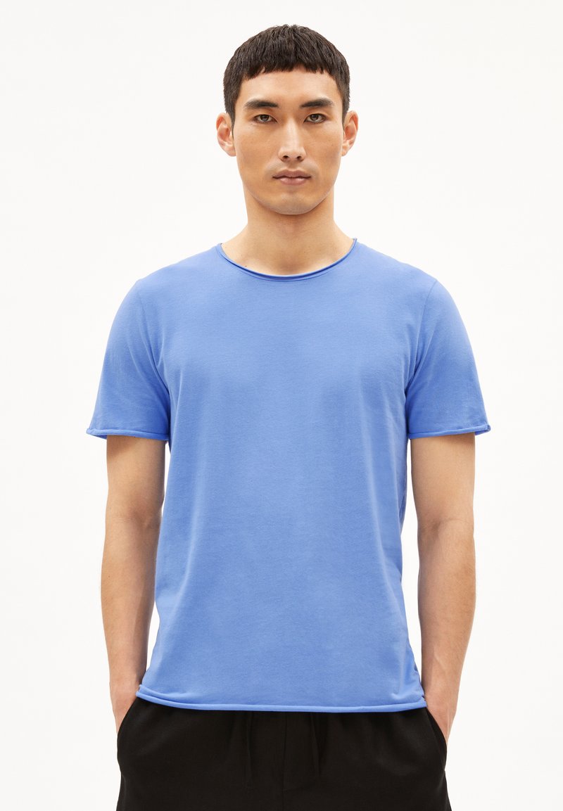 ARMEDANGELS T-Shirt basic - blue bloom/hellblau - Zalando.at