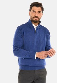 Ciabalù CON ZIP - Maglione - light blue