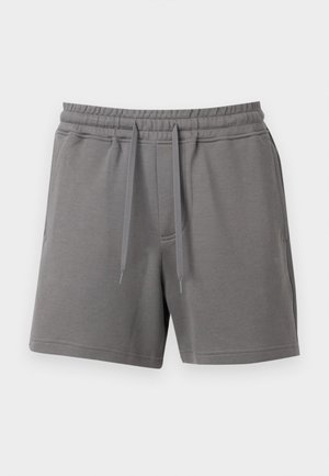 Hollister Co., MID THIGH COOLING - Pantaloni scurți - dark grey