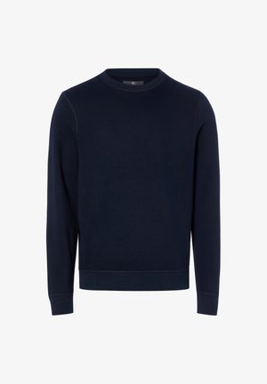 Nils Sundström, NILS SUNDSTRÖM SWEATSHIRT - Sweater - marine