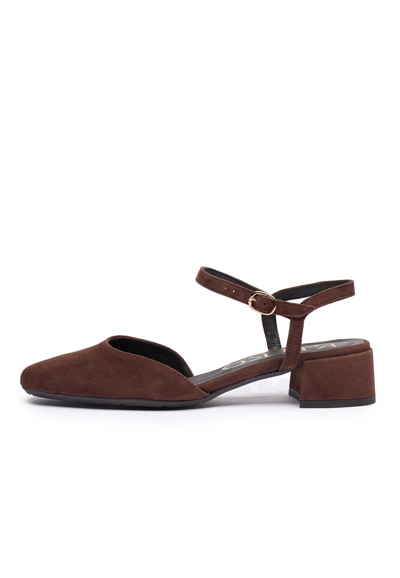 RYŁKO Classic heels - brown - Zalando