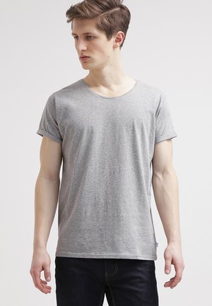 JIMMY SOLID - T-Shirt basic - grey melange