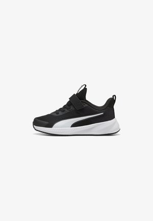 Puma, FLYER 4 LAUFSCHUHE UNISEX - Zapatillas - black- white