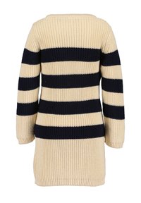 Blue Seven Abito in maglia - beige