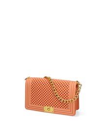 Marc Ellis Borsa a mano - orange and gold