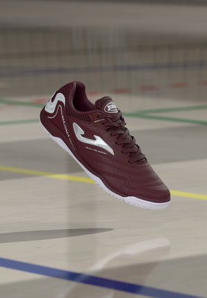 MAXIMA - Indoor football boots - burgundy