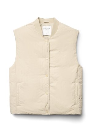 SMANICATO - Weste - tortora chiaro